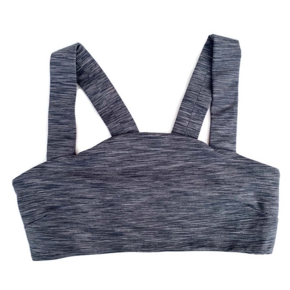 Outdoor Voices OV Charcoal Freeform Sports Bra Space Dye Medium